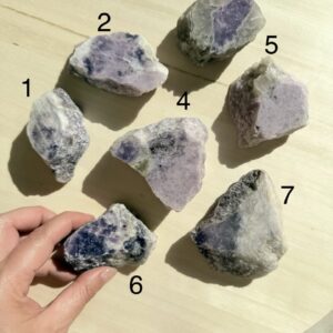Lepidolita- Calma y Equilibrio Emocional