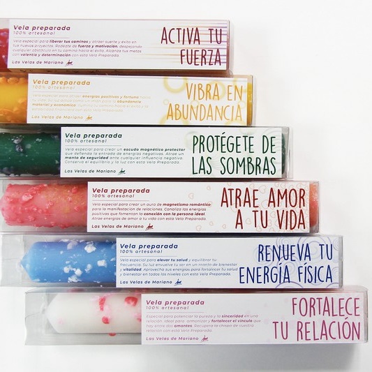 Vela Preparada