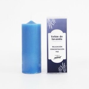 Velón Lavanda. Calma, relajación