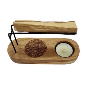 Quemador Palo Santo Flor de la Vida