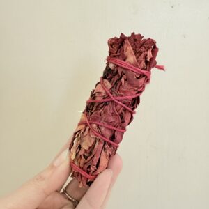 Atado de Salvia y Sangre de Drago. Limpieza y fuerza