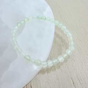 Pulsera Jade Verde muñeca pequeña