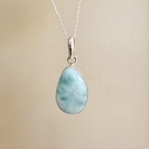 Colgante Larimar 7