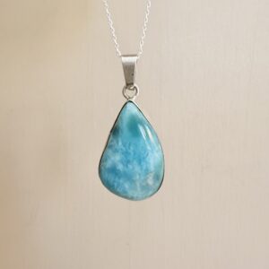 Colgante Larimar 8