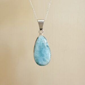 Colgante Larimar 9