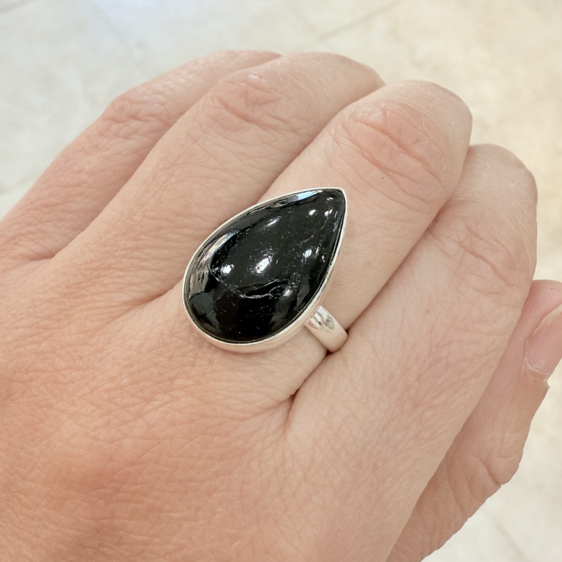 Anillo Turmalina