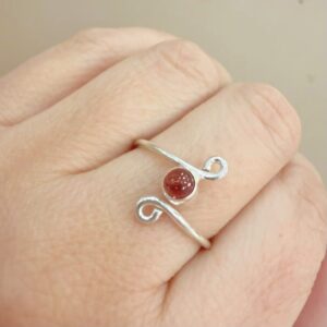 Anillo Granate