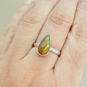 Anillo Ópalo