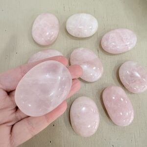 Cuarzo Rosa. Piedra de Palma