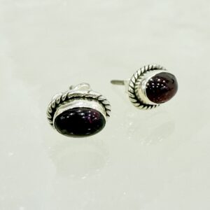 Pendientes Granate