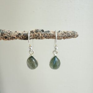 Pendientes Labradorita