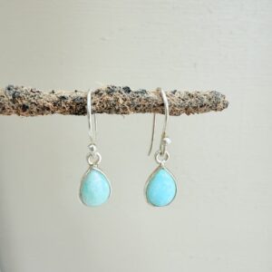 Pendientes Amazonita