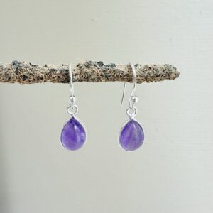 Pendientes Amatista