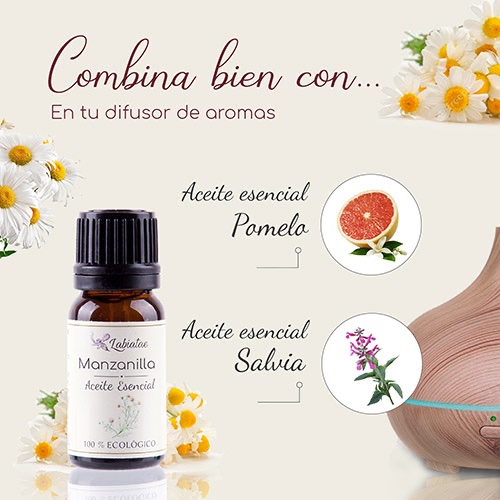 Aceite esencial Manzanilla de Mahón - Imagen 3