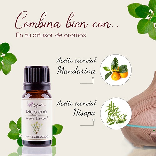 Aceite esencial Mejorana - Imagen 3