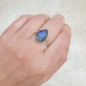 Anillo Labradorita