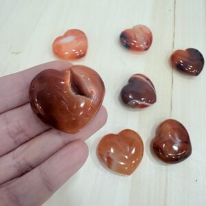 Corazón de Cornalina