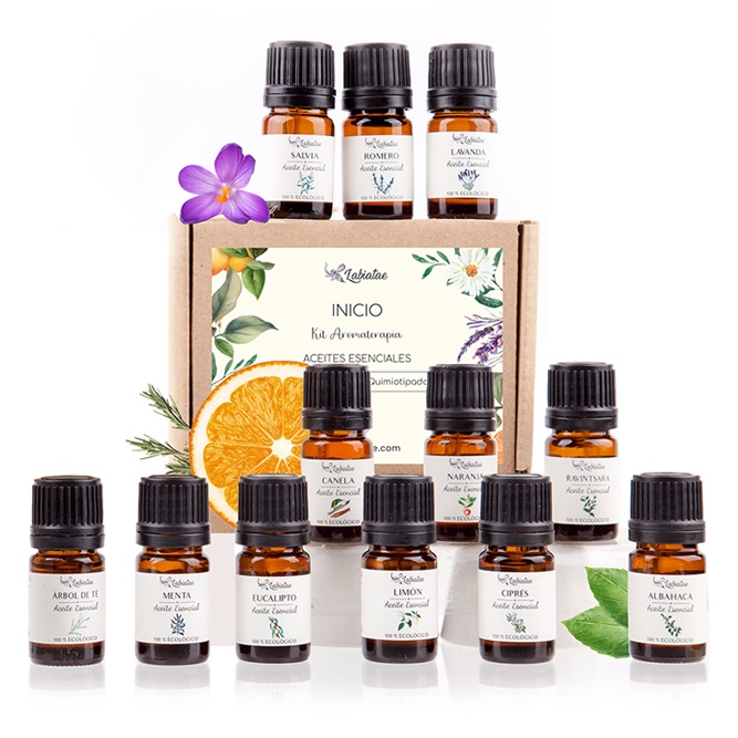 Kit Inicio Aceites esenciales Labiatae - Imagen 2