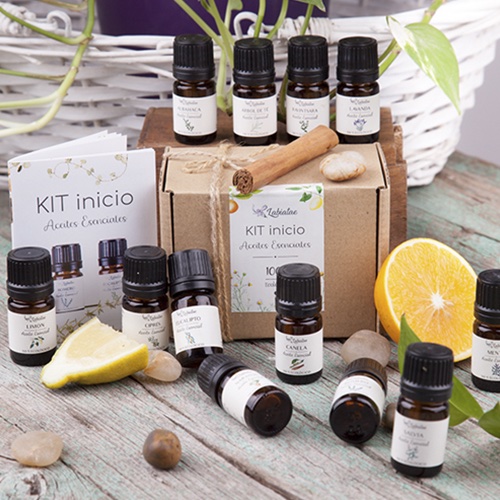 Kit Inicio Aceites esenciales Labiatae