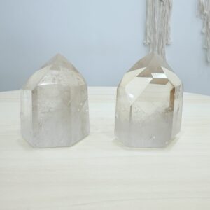 Punta de Cuarzo cristal