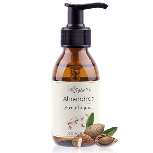 Aceite vegetal de Almendras ecológico