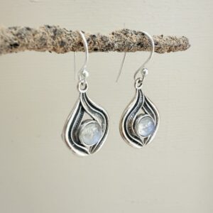 Pendientes Piedra Luna