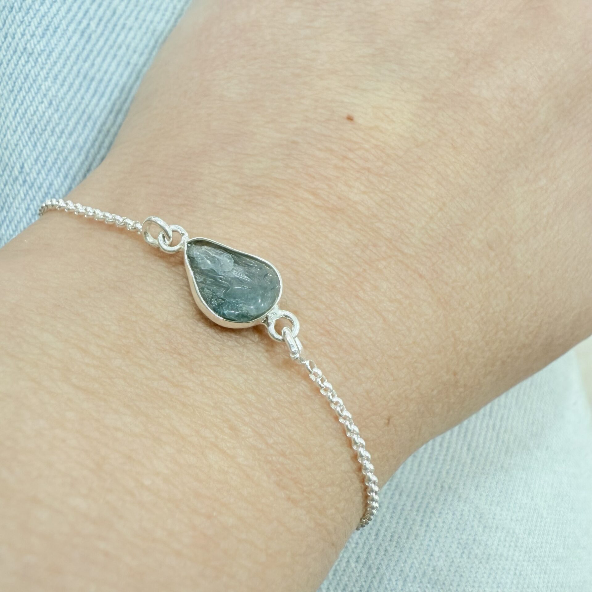 Pulsera Turmalina Azul - Imagen 3