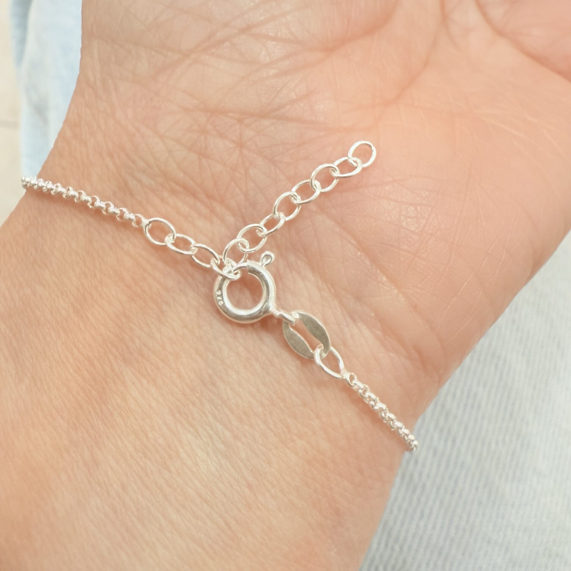 Pulsera Turmalina Azul - Imagen 2