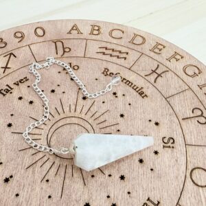 Péndulo de Piedra Luna