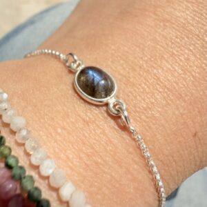 Pulsera Labradorita- Intuición y Protección
