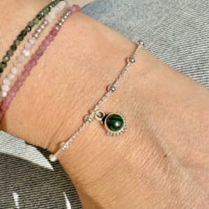 Pulsera Malaquita