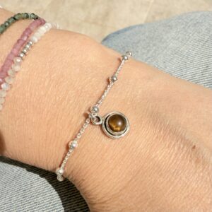 Pulsera Ojo de Tigre