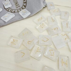 Runas Cuarzo cristal
