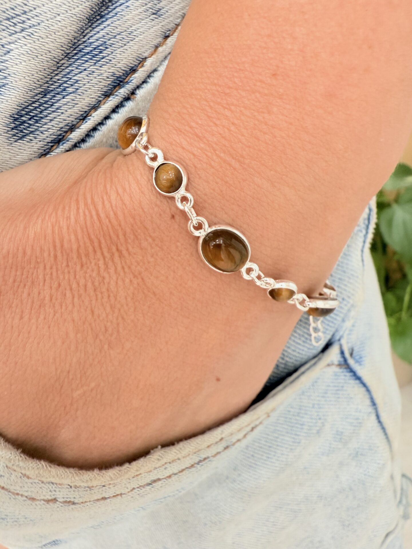 Pulsera Ojo Tigre