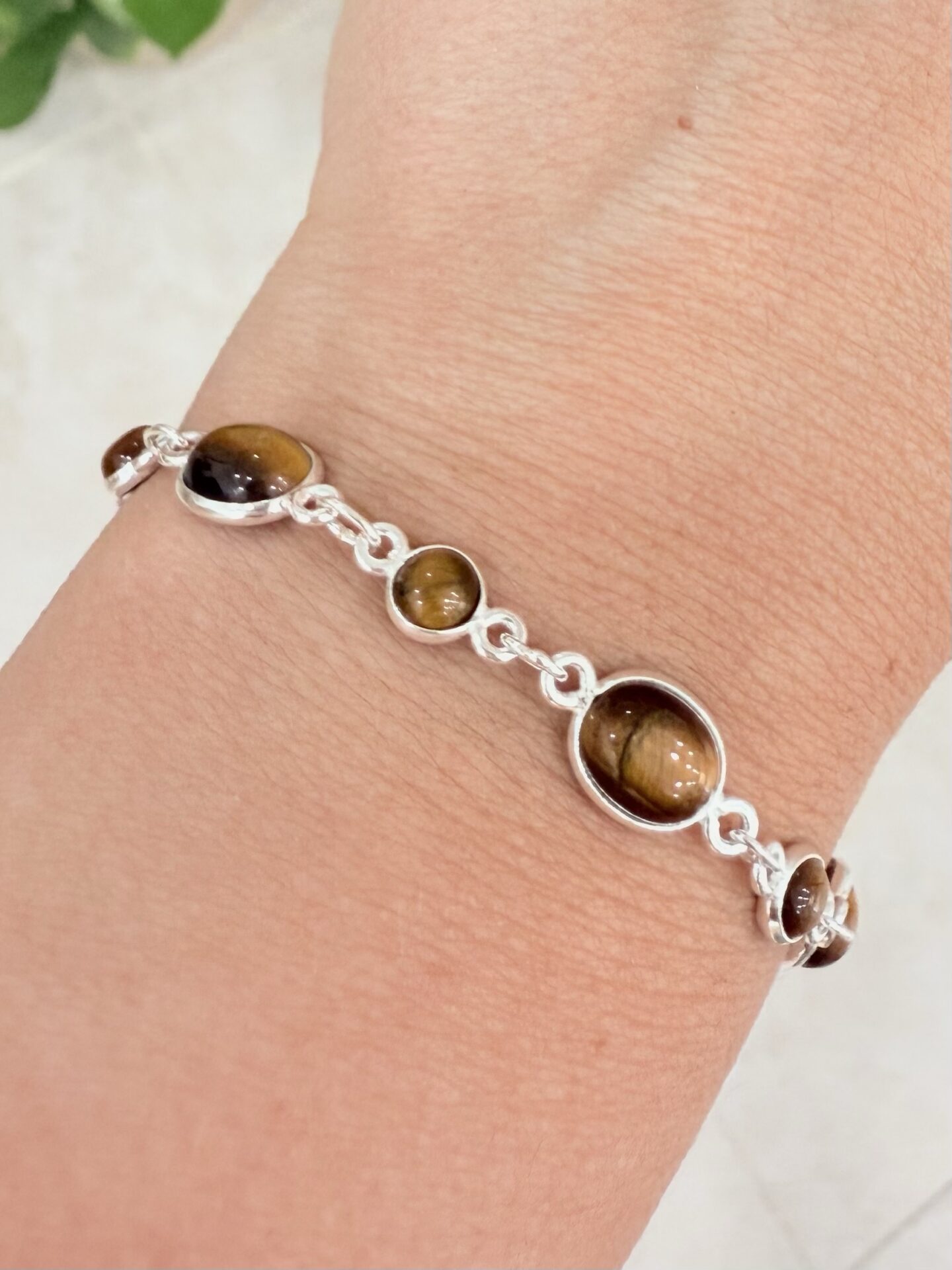 Pulsera Ojo Tigre - Imagen 2