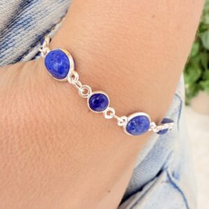 Pulsera Lapislázuli