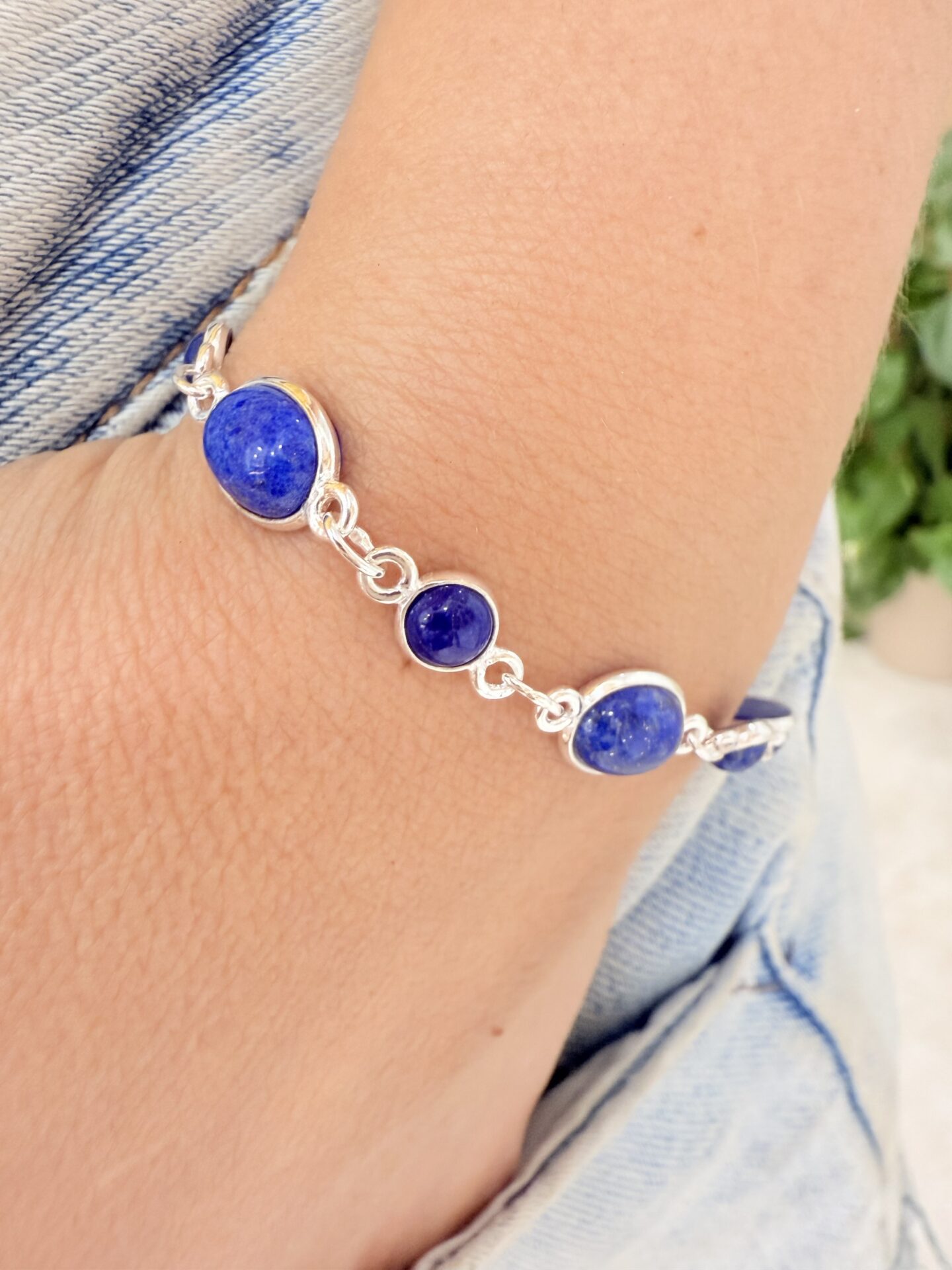 Pulsera Lapislázuli