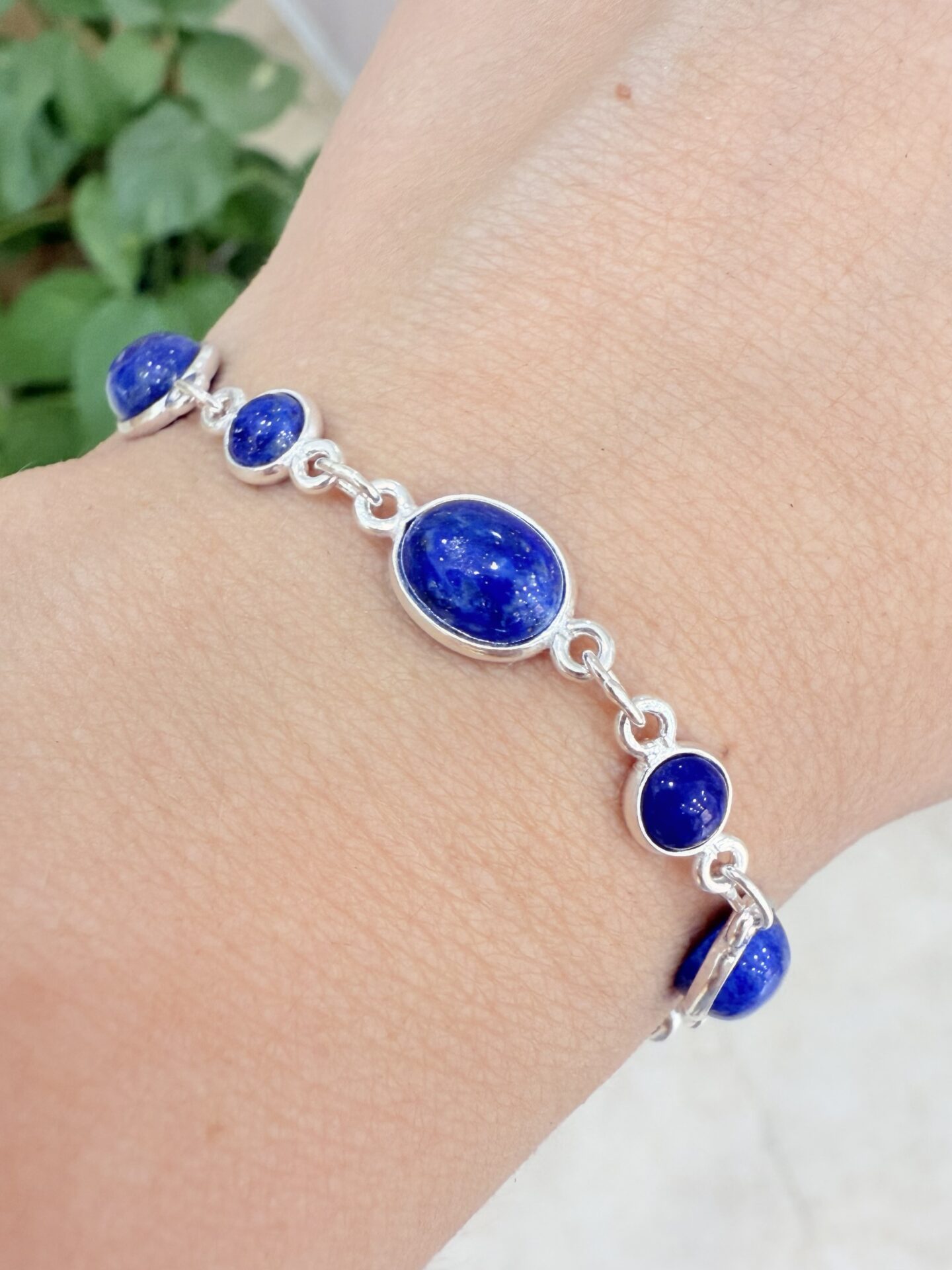 Pulsera Lapislázuli - Imagen 2