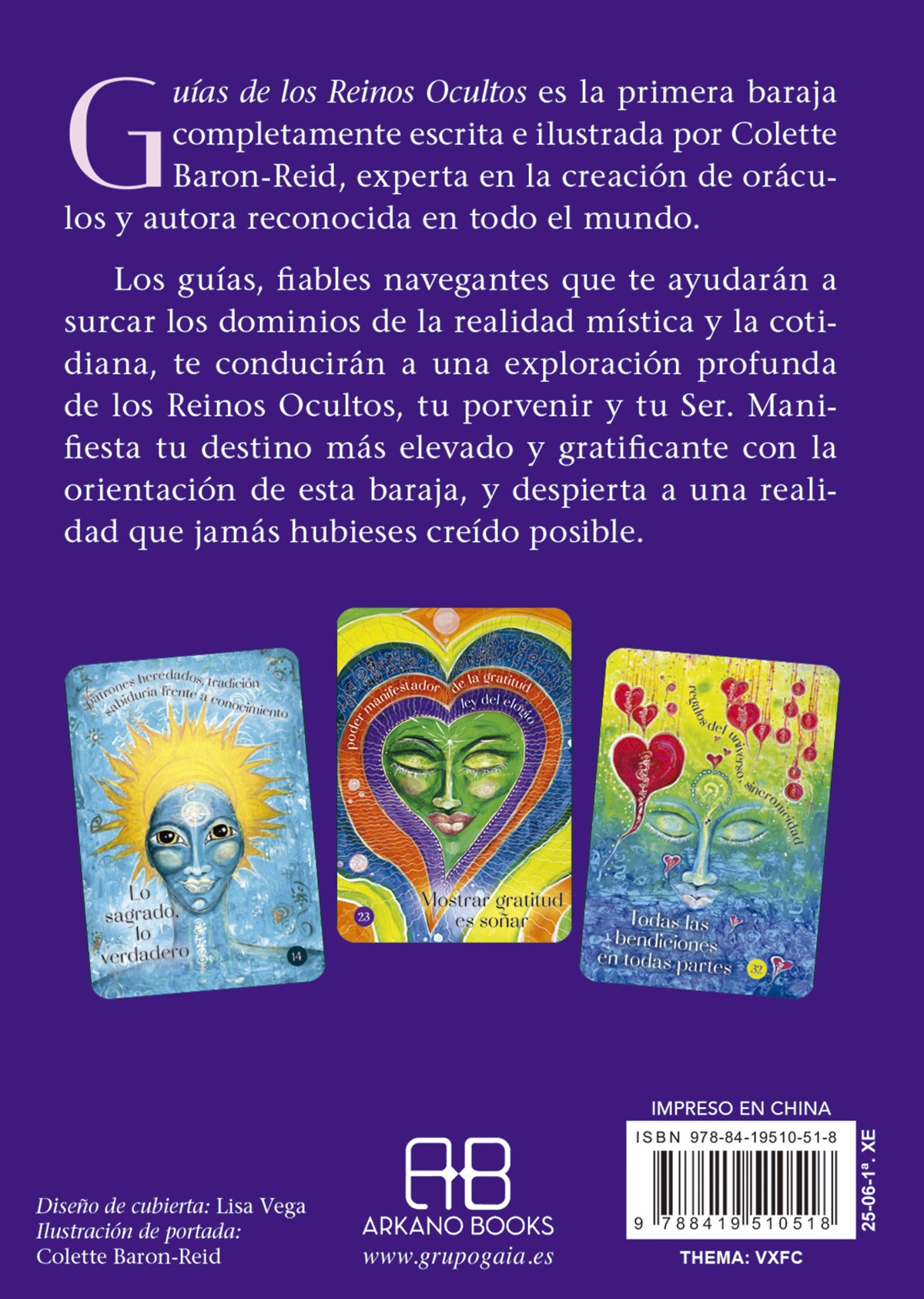 Guías de los reinos ocultos. Oráculo - Imagen 2