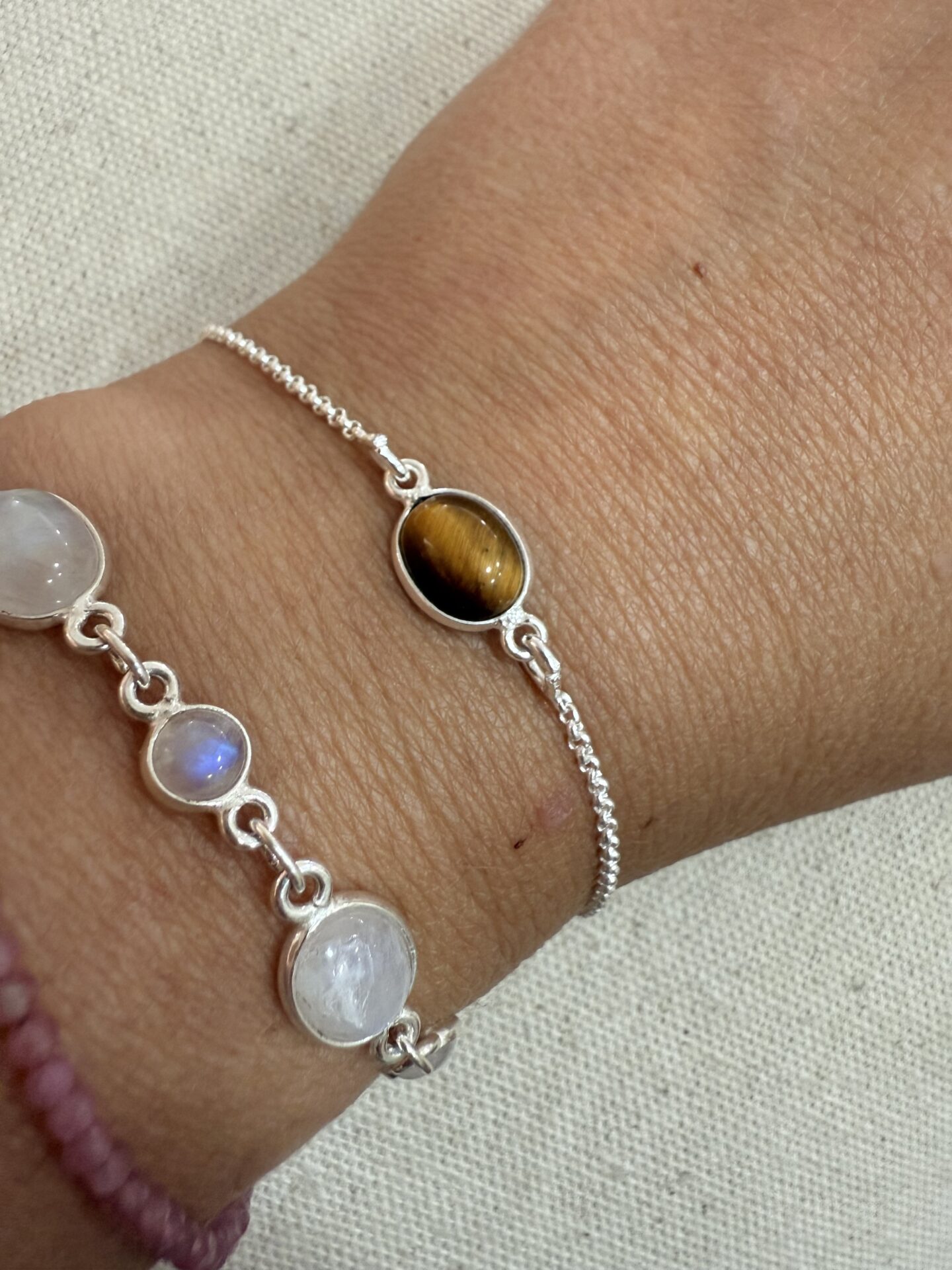 Pulsera Ojo de Tigre - Imagen 3