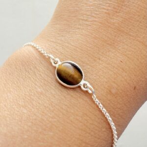 Pulsera Ojo de Tigre