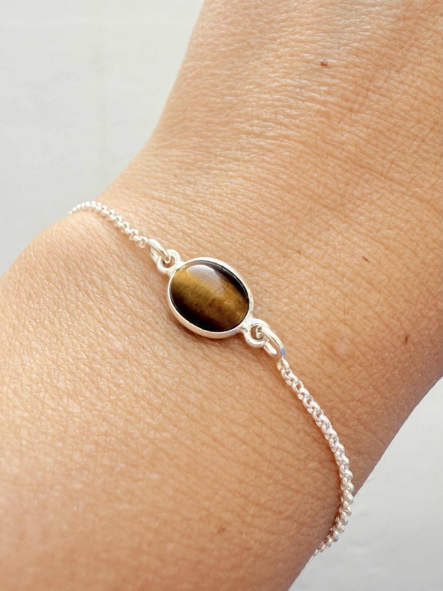 Pulsera Ojo de Tigre