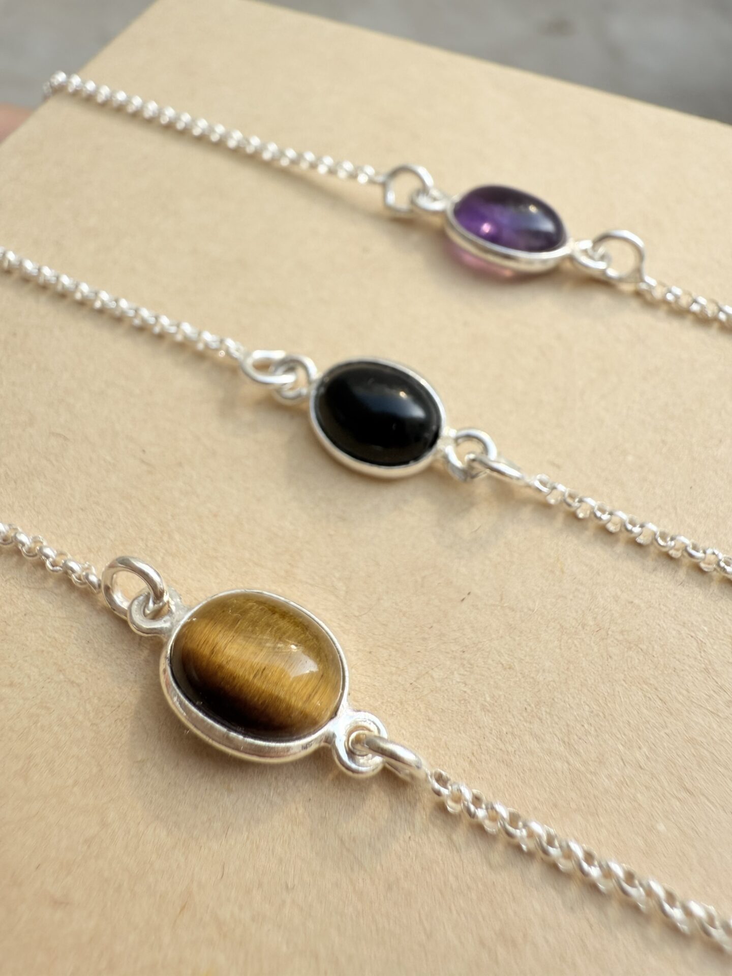 Pulsera Ojo de Tigre - Imagen 4