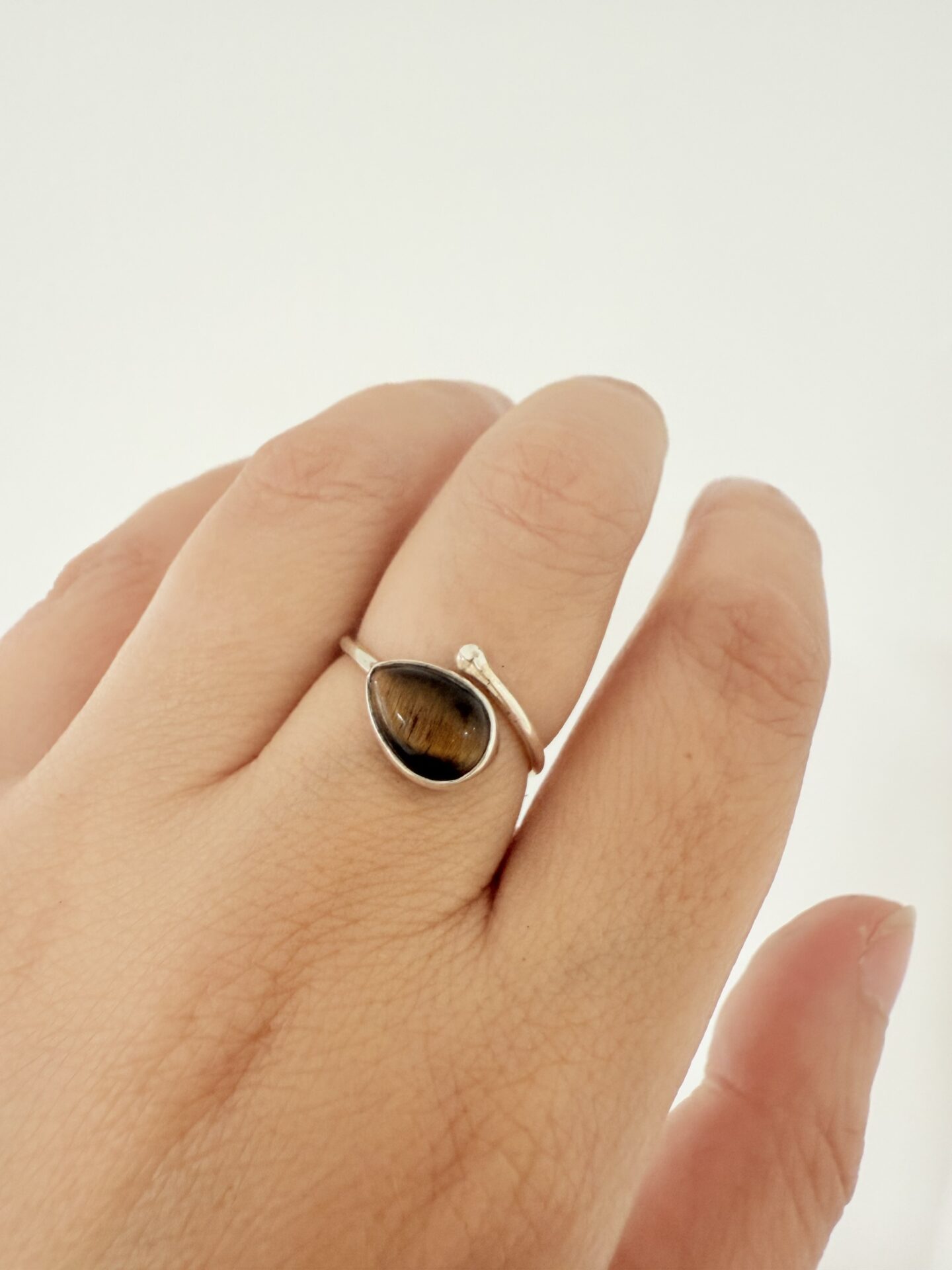 Anillo Ojo de Tigre - Imagen 2