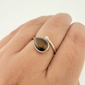 Anillo Ojo de Tigre