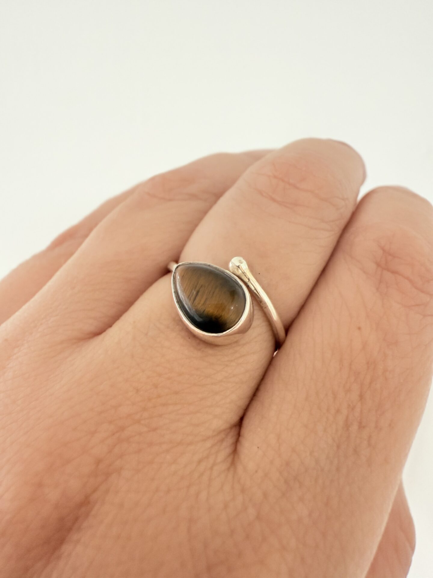 Anillo Ojo de Tigre