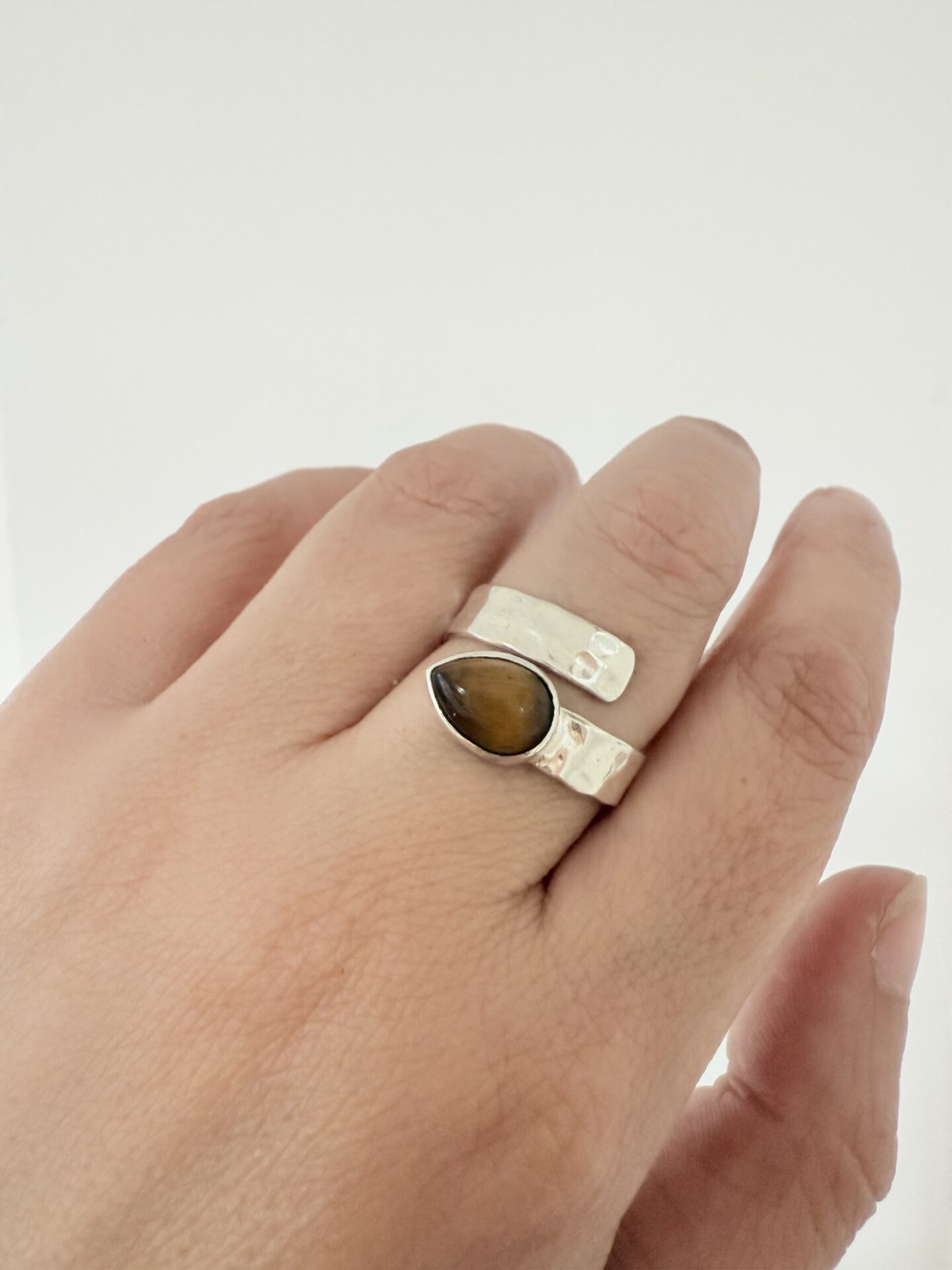 Anillo Ojo de Tigre - Imagen 2