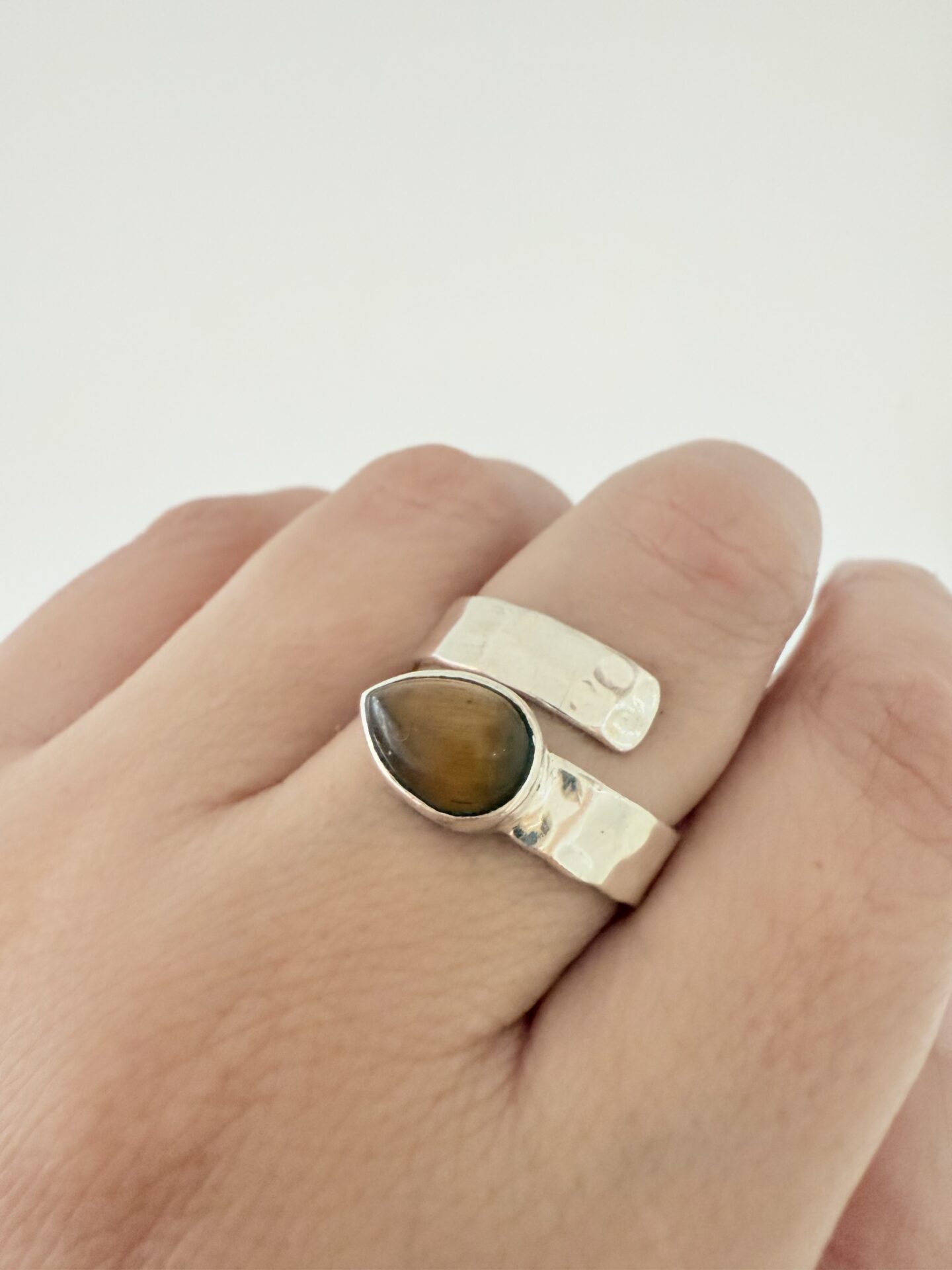 Anillo Ojo de Tigre