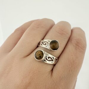 Anillo Ojo de Tigre