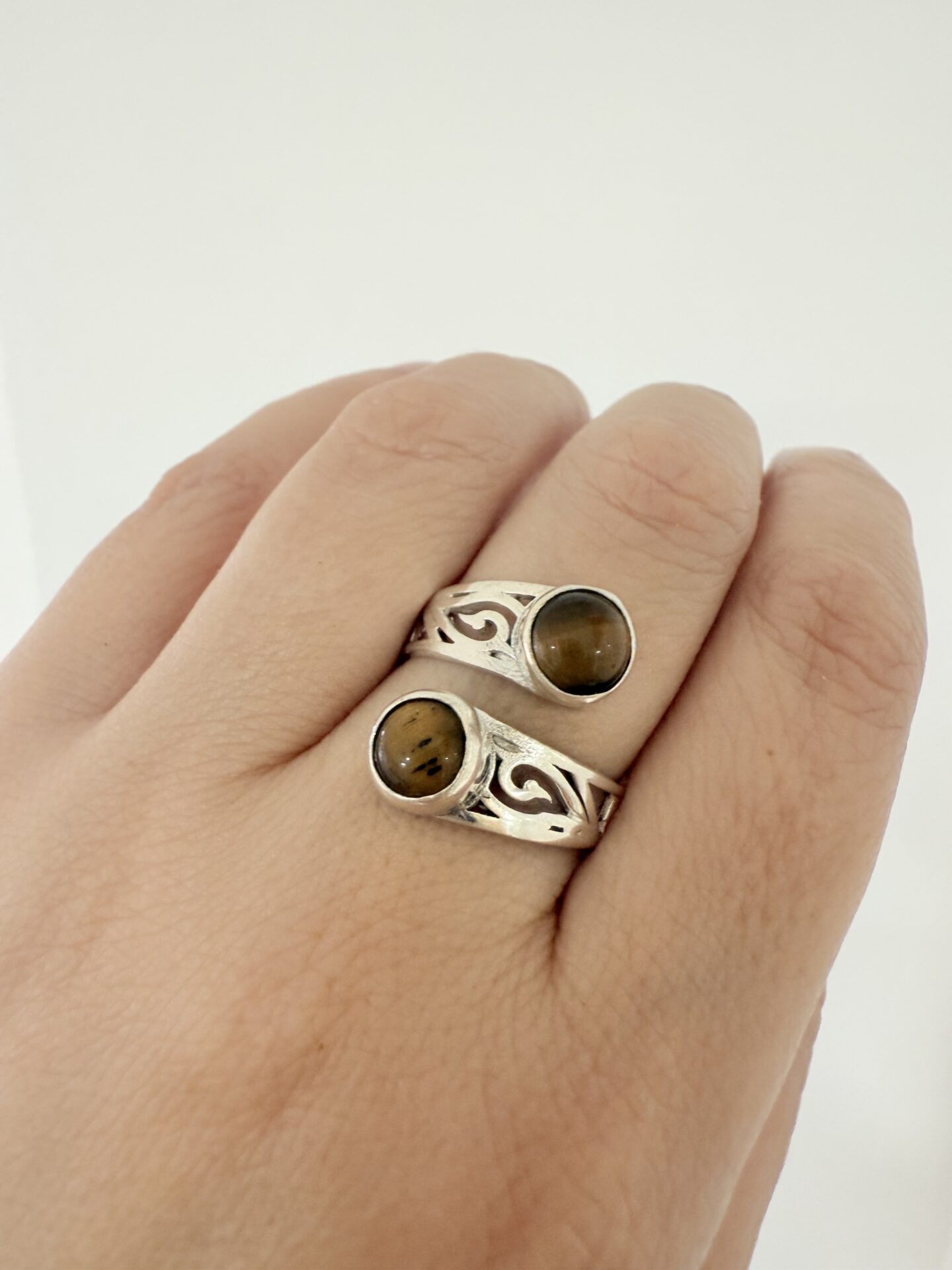 Anillo Ojo de Tigre